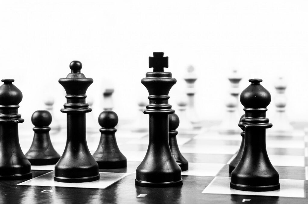 chess, board, game, chess board, board game, chess pieces, strategy, pawn, king and queen, black and white, monochrome, chess, chess, chess, chess, chess, strategy, strategy, strategy